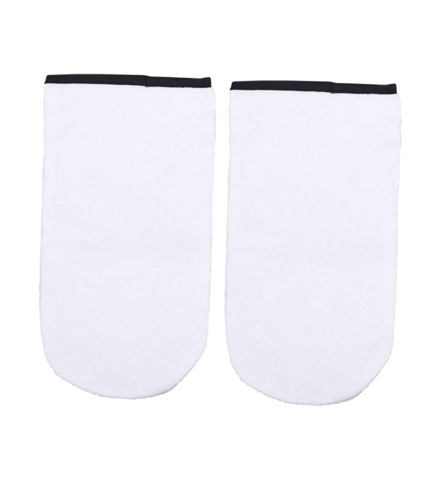 minkissy 1paire De Paraffine Hydratants Coton Th rapie Thermique Pour Mains S ches Spa Domicile Et Salon Couleur Blanche - Buy Online on GoSupps.com