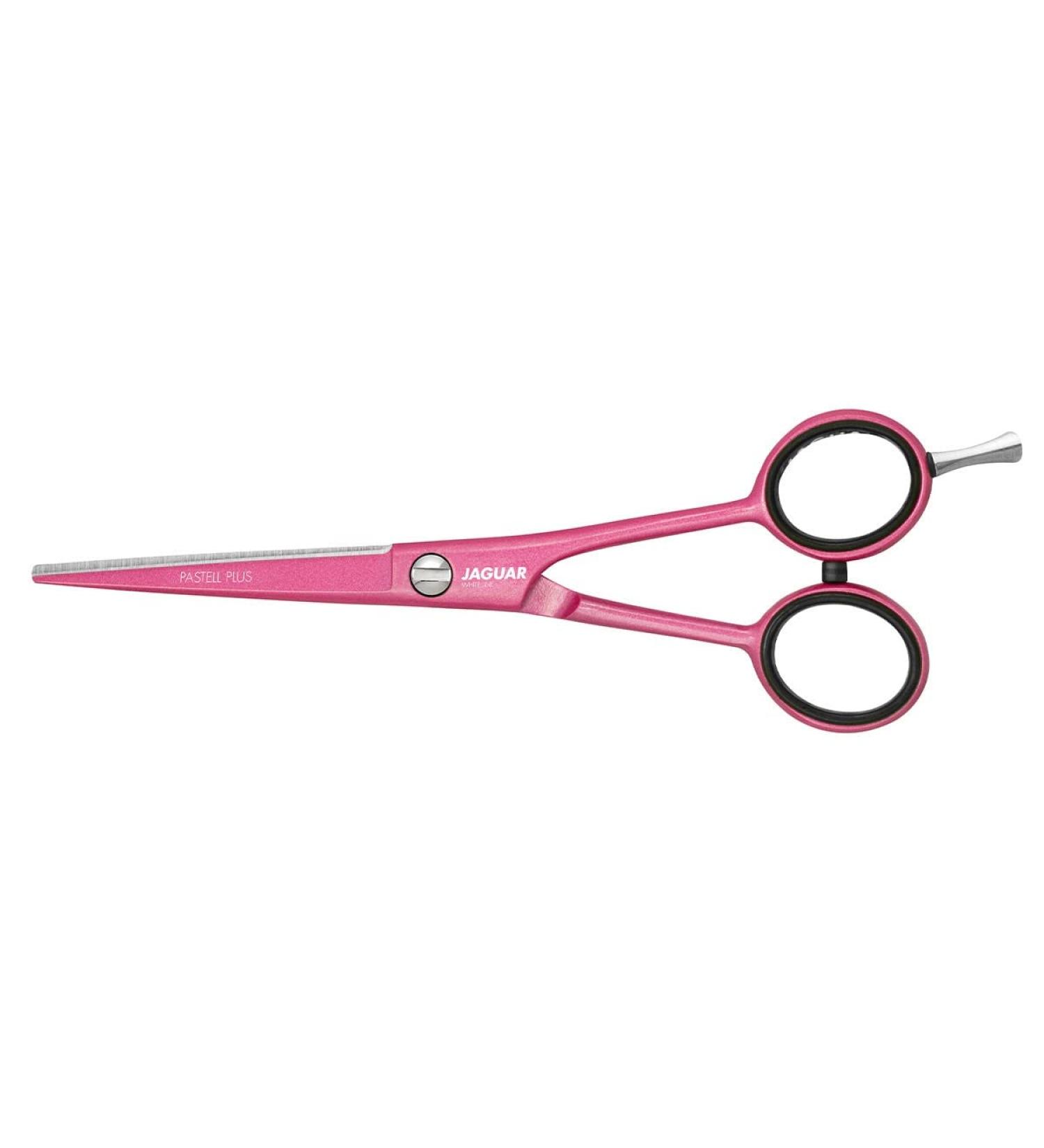 Jaguar White Line Pastel Plus Offset Hairdressing Scissors 5.5-Inch Length Candy 0.03 kg 4030363126501