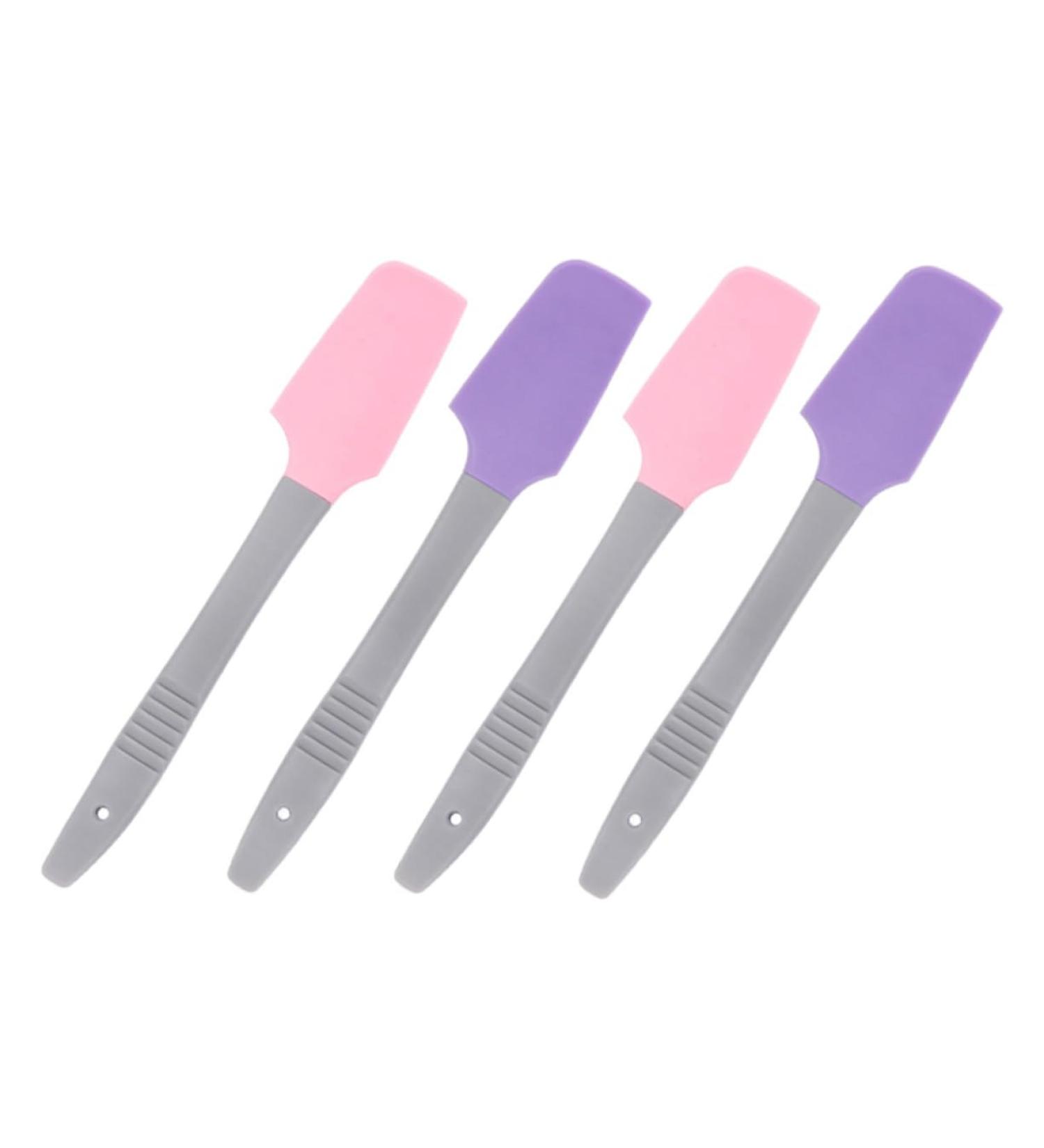 Shop Mikinona Makeup Accessories - 4-Piece Silicone Wax & Plastic Face Mask Tools for Perfect Skincare - Buy Online on GoSupps.com