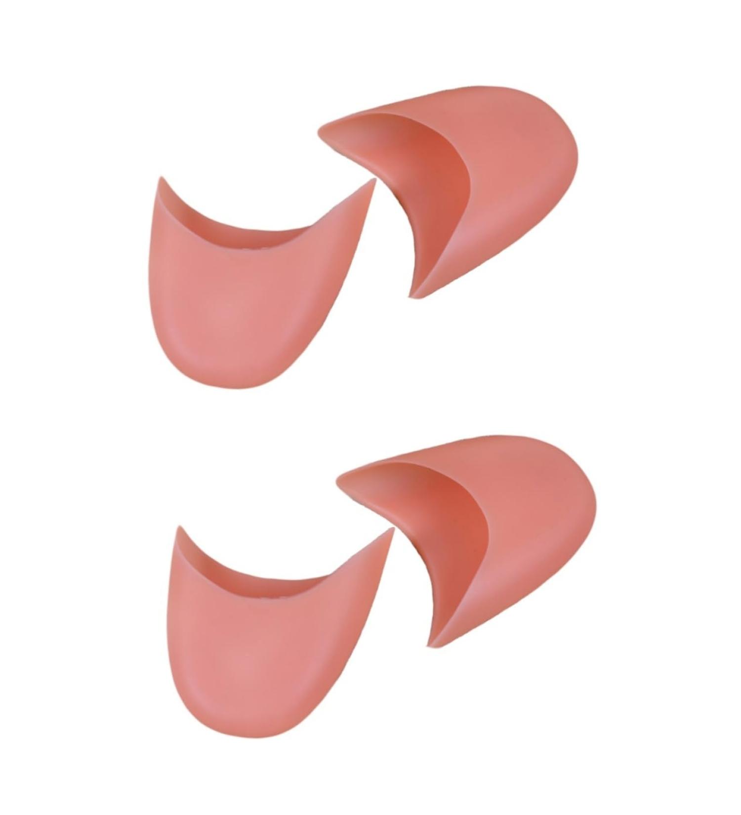 2 Pairs Silicone Toe Pads - Protective Sleeve & Forefoot Cushion for Comfort | Foot Separating Socks & Tiptoe Covers - Buy Online on GoSupps.com