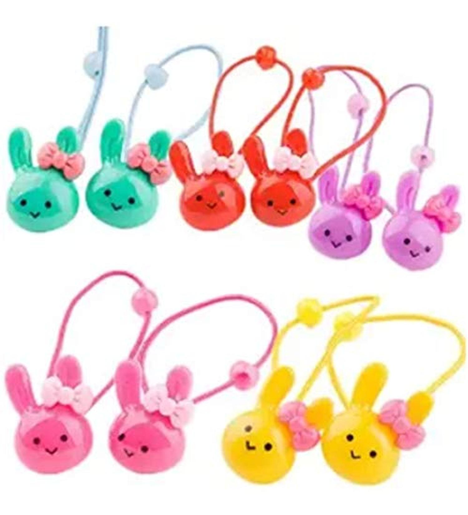 cuhair 10pcs Cute Baby Girls Elastic Hair Tie Ponytail Holder Rubber Rope Accessories Hair Tie Accessory 002