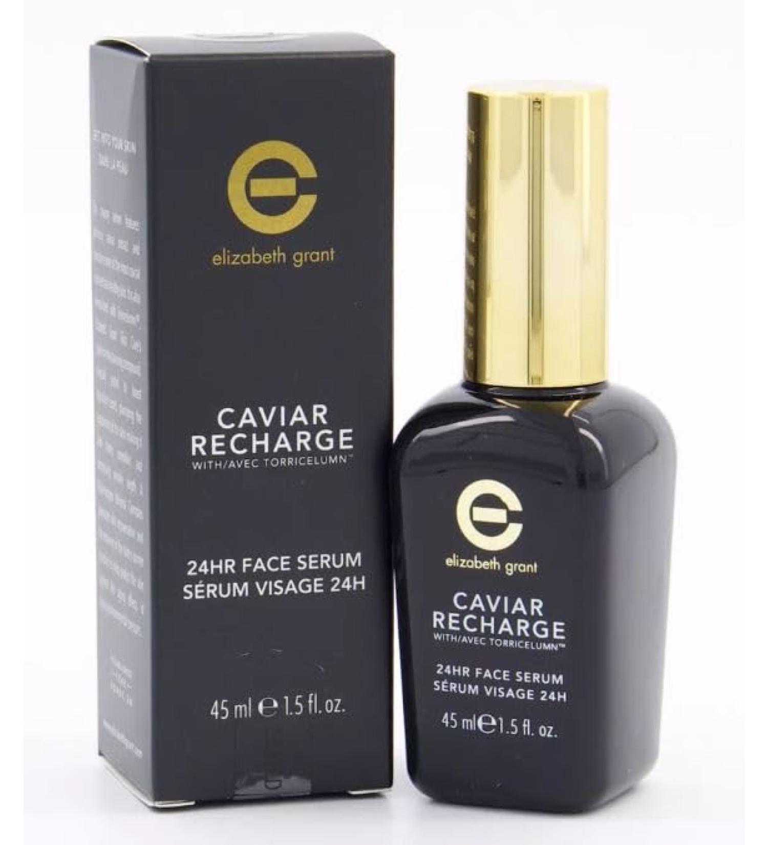 elizabeth grant - Caviar Recharge with Avec Torricelumn 24hr Face Serum 45ml | Sealed - Buy Online on GoSupps.com