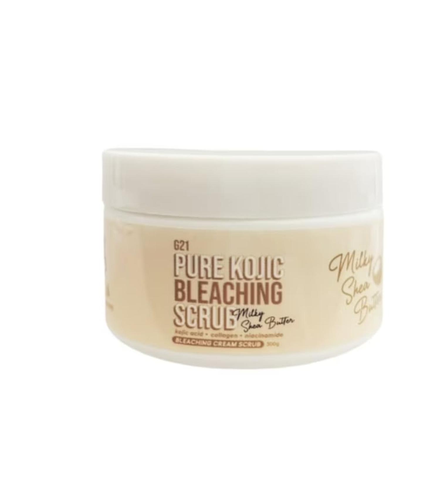 G21 Pure Kojic Scrub - Milky Shea Butter 300g