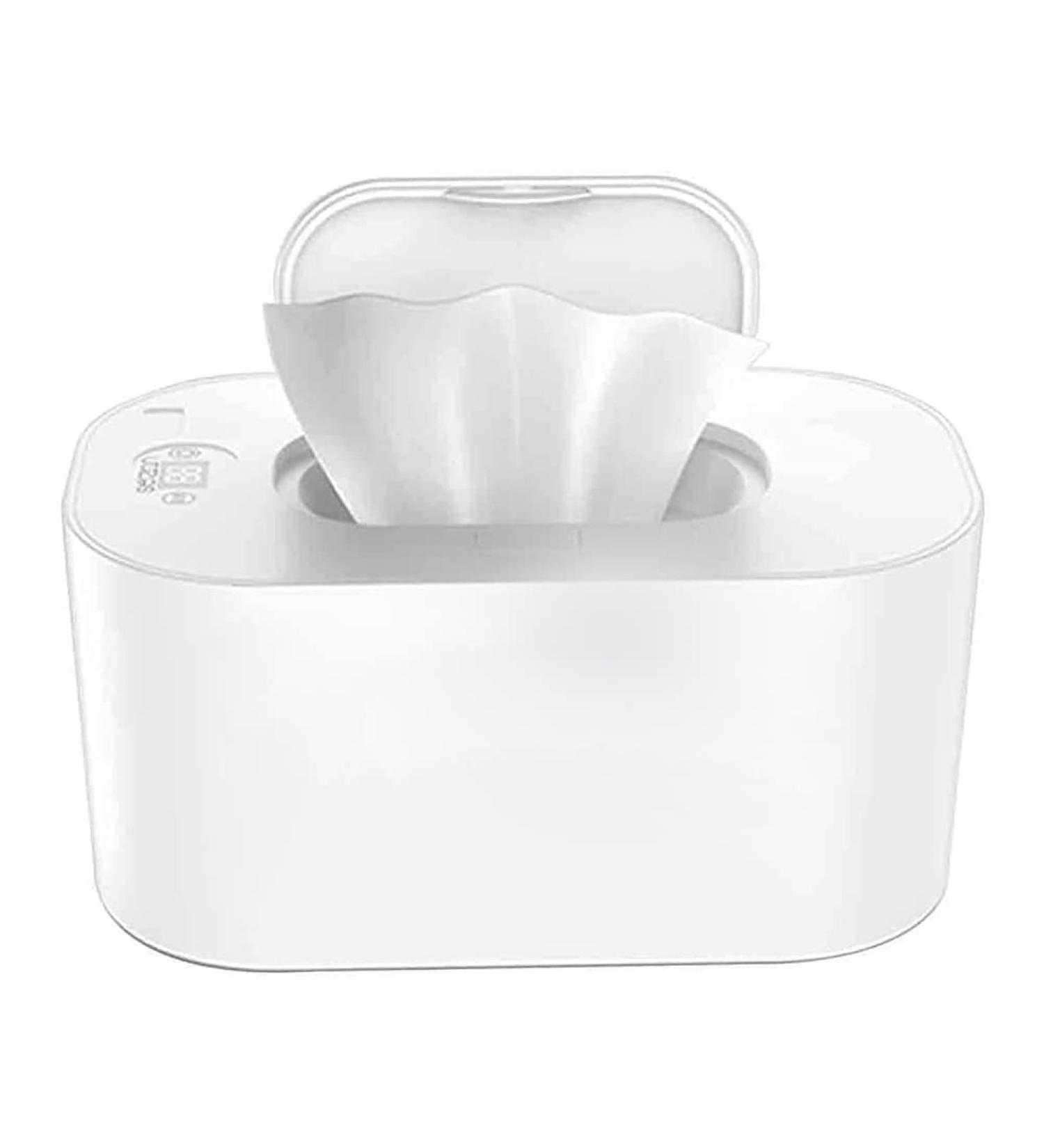 Baby Wipe Warmer - White Diaper Wipe Warmer for Babies | Keep Wipes Warm & Ready - Buy Online on GoSupps.com