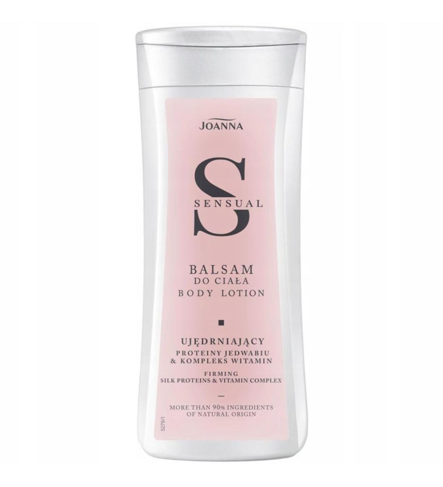 JOANNA_Sensual smoothing and protective body balm Silk Proteins 200g