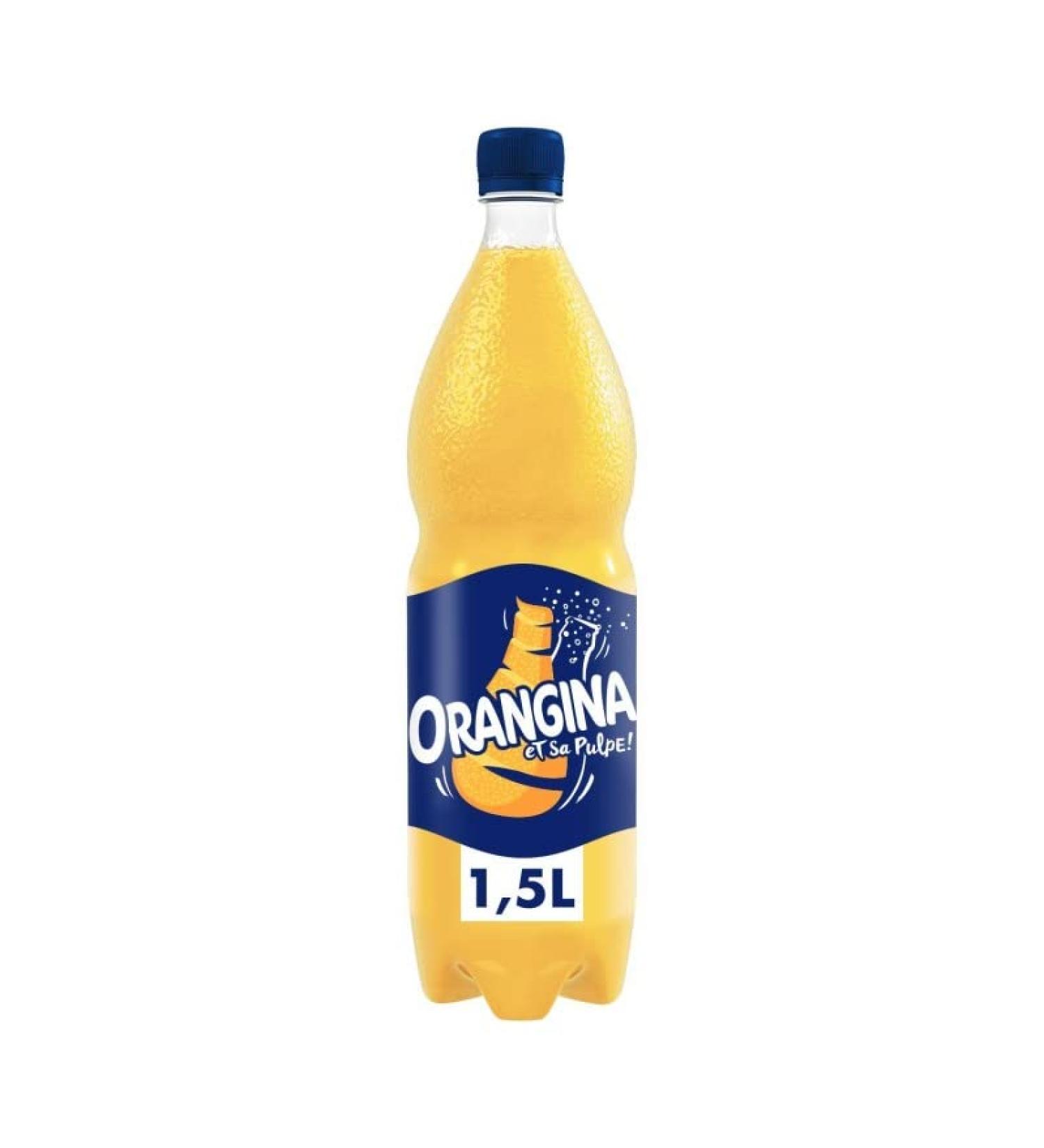  Boissons Orangina - Standard 1.5 L - Pack of 4 - Special Offer - Buy Online on GoSupps.com