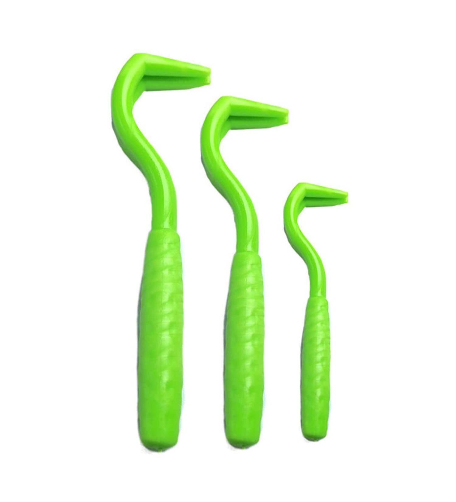 Musonic 3Pcs Tick Remover for Dog Cat Pet Animal Painlessly Tick Tool (Green) - Buy Online on GoSupps.com