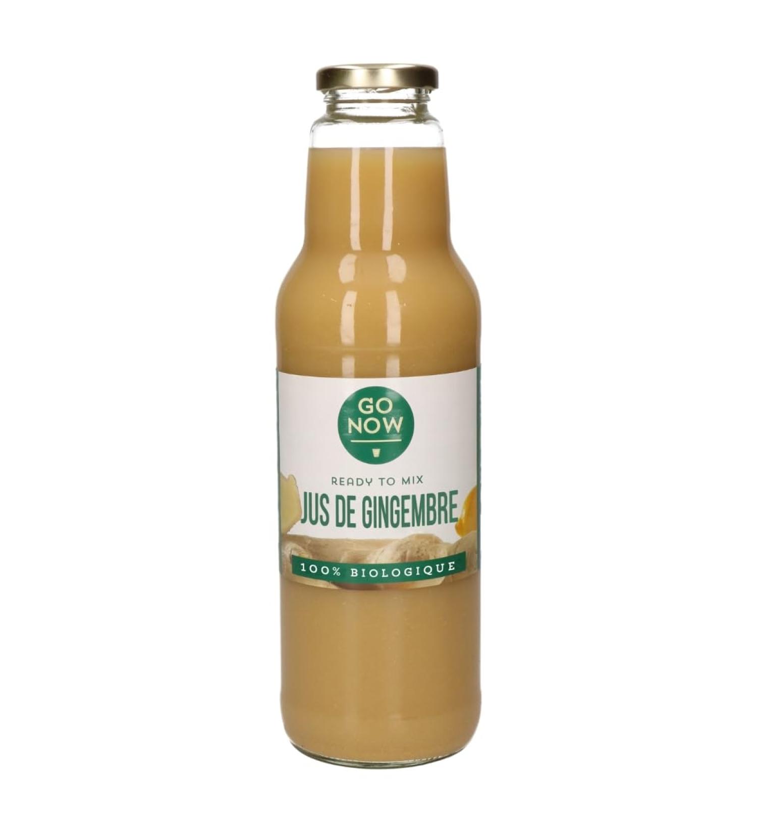 Now Organic Pure Ginger Juice 750ml 100 Ginger Juice Ginger tea Ginger shot Sugar Free Ginger Juice Ginger concentrate Organic Go Now - Buy Online on GoSupps.com