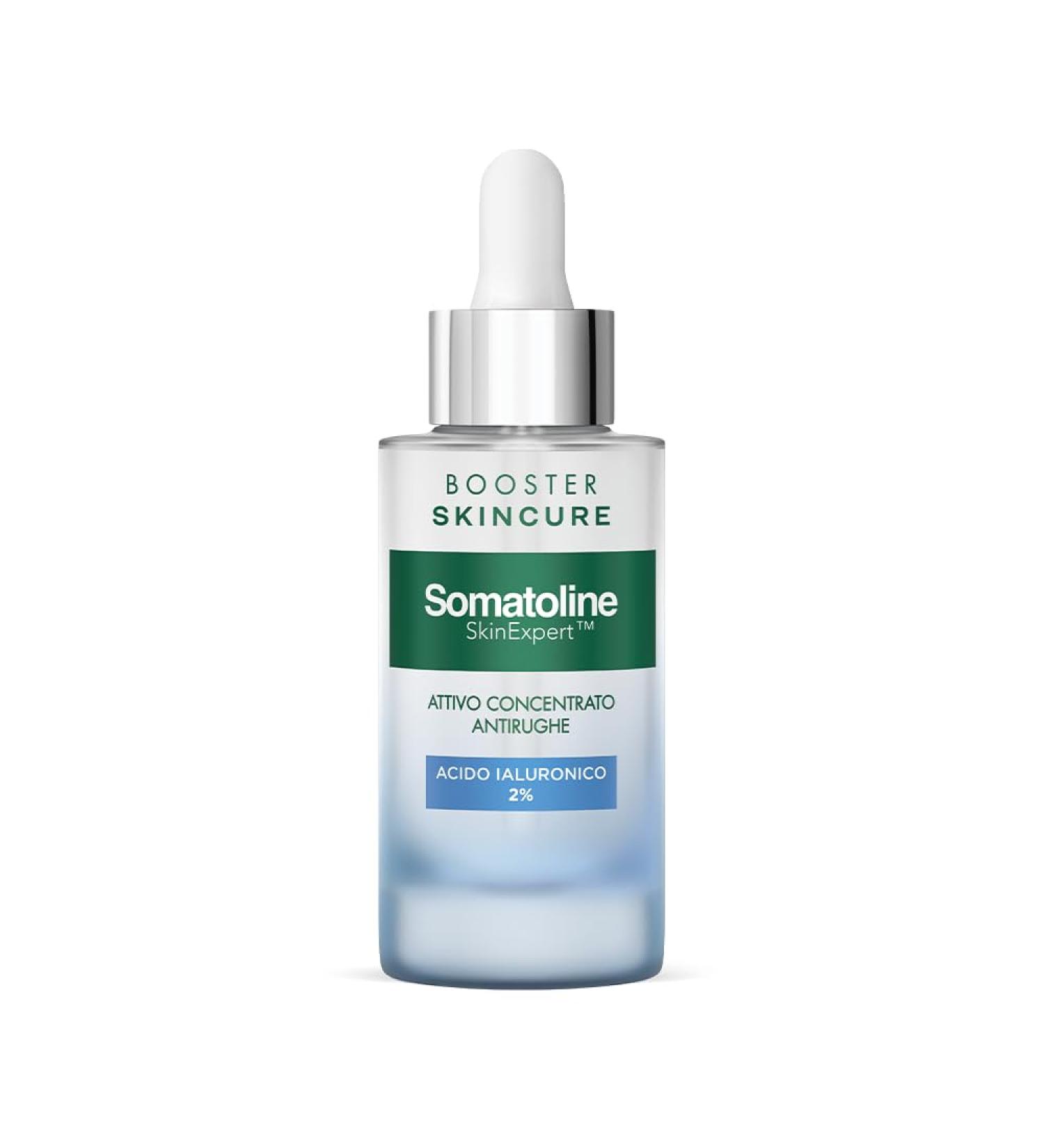  Somatoline SkinExpert Somatoline SkinExpert Skincure Anti-Wrinkle Booster with 2% Hyaluronic Acid Anti-Aging Hyaluronic Acid Face Serum 30ml - Buy Online on GoSupps.com