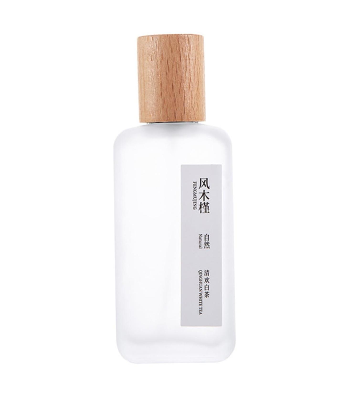 Healeved 1pc White Tea Perfume White Fine Mist Fragrance Girl Perfume Perfume Fresh Natural Perfume White Tea Flavor Perfume Oil Perfume Men Perfume Spray Man Vietnam Wooden Bottle Cap - Buy Online on GoSupps.com