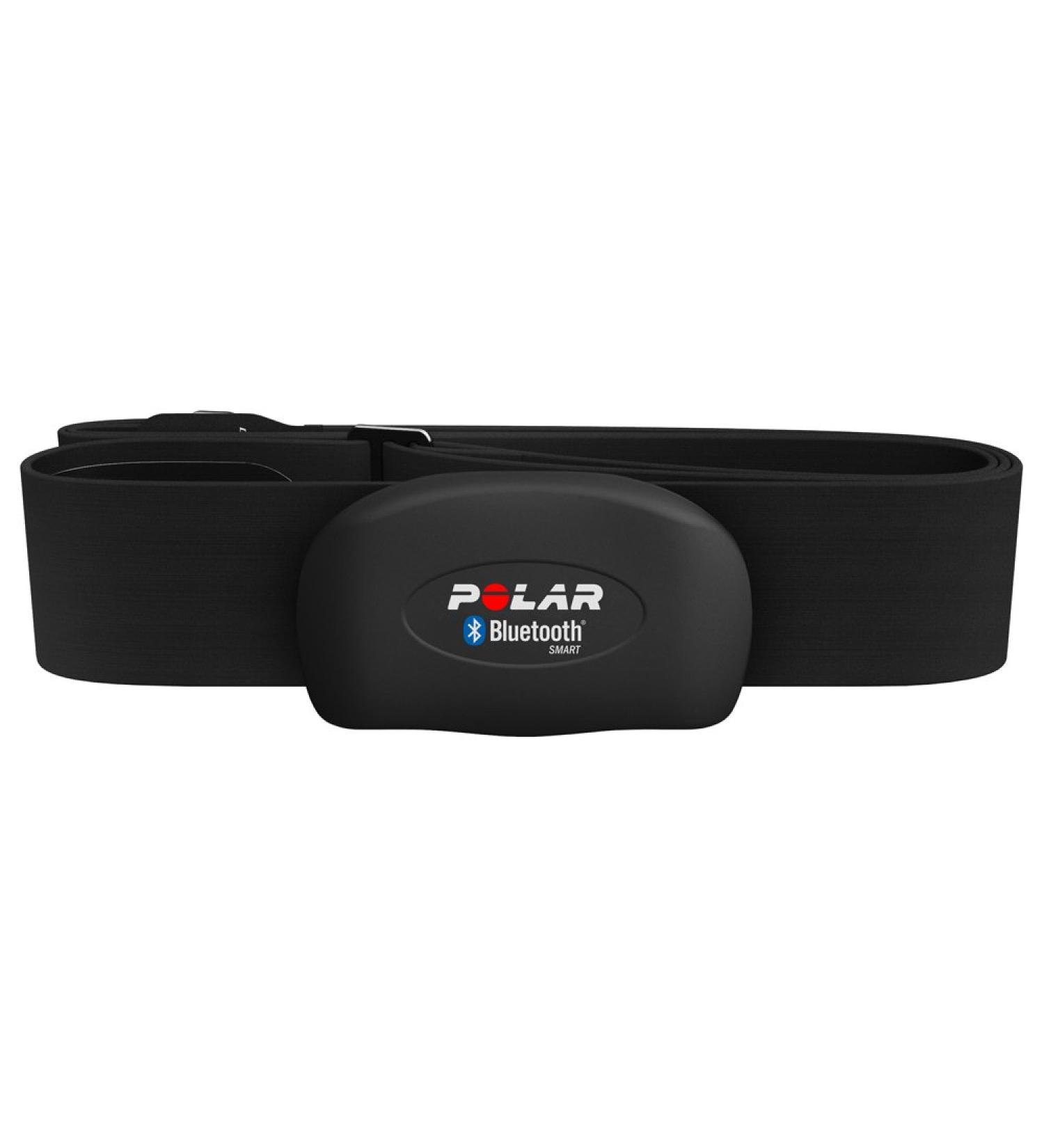 Polar H7 Bluetooth Heart Rate Sensor & Fitness Tracker - Black (Medium/XX-Large) - Buy Online on GoSupps.com