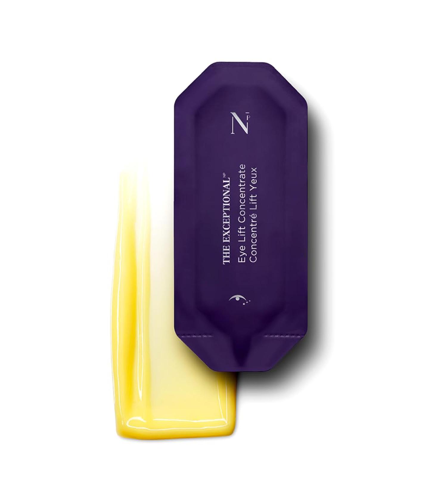 Noble Panacea The Eye Lift Concentrate 12 Doses Luxury Skincare Lifting and Firming Anti Aging Eye Cream for Dark Circles and Crows Feet with Retinal & Peptides - Buy Online on GoSupps.com