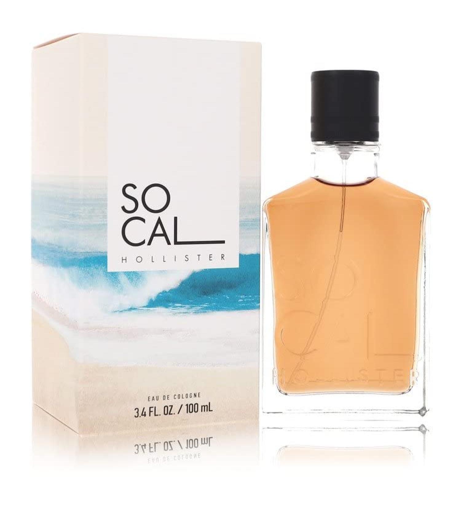 Cologne for men suitable for daily life socal cologne eau de cologne spray3.4 oz eau de cologne spray (Cheap goods)