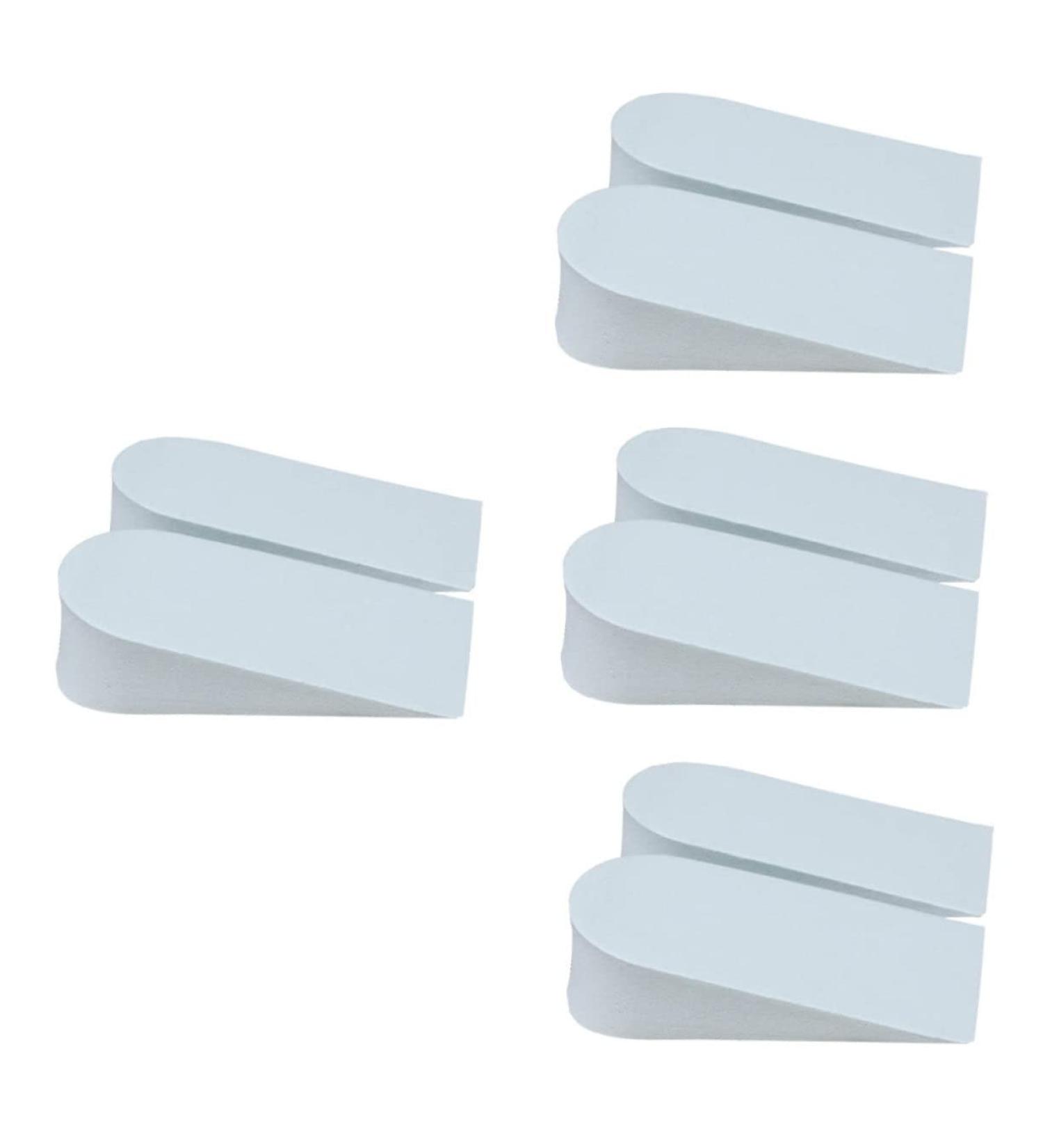 FOMIYES 12 Pairs Invisible Booster Pads for Men & Women - Heel Raise & Heightening Insoles for Comfortable Shoes - Buy Online on GoSupps.com