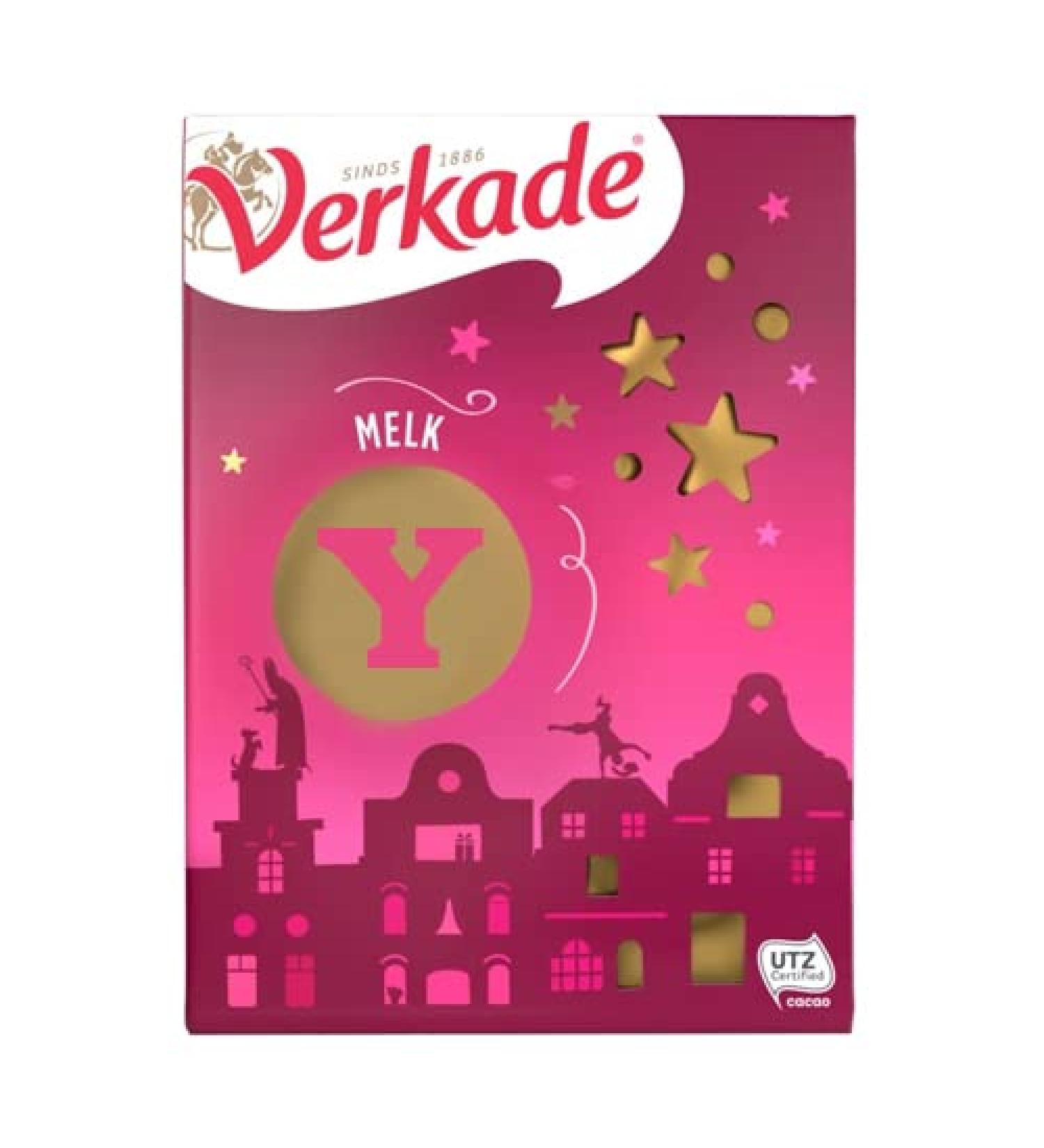 Verkade Chocolate Letter (Chocoladeletter from Holland) (Milk-Y)
