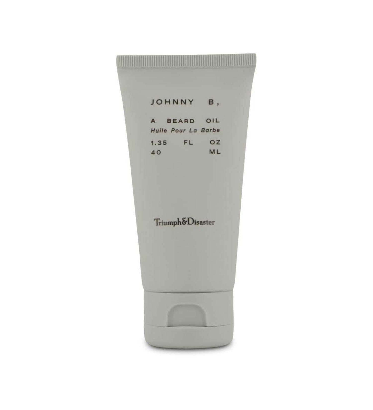 TRIUMPH & DISASTER Johnny B Beard Oil - Nourish Skin & Promote Beard Growth | 40 ml | Soothes & Hydrates - Buy Online on GoSupps.com