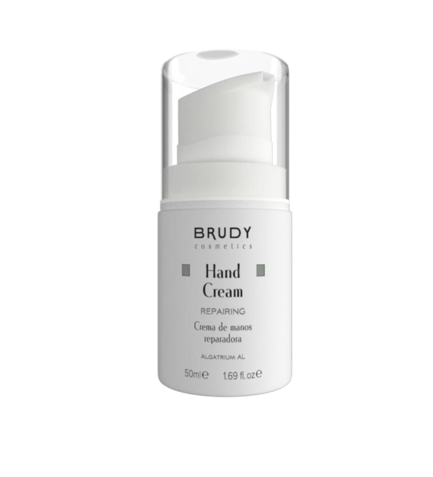  Brudy Brudy Cosmetics - Hand Cream with DHA | Sensitive Skin | Relay Treatment | Nourishes Irritated Dry and Broken Skin | Natural Site-Based Vegan and Cruelty-Free | 50 ml - Buy Online on GoSupps.com