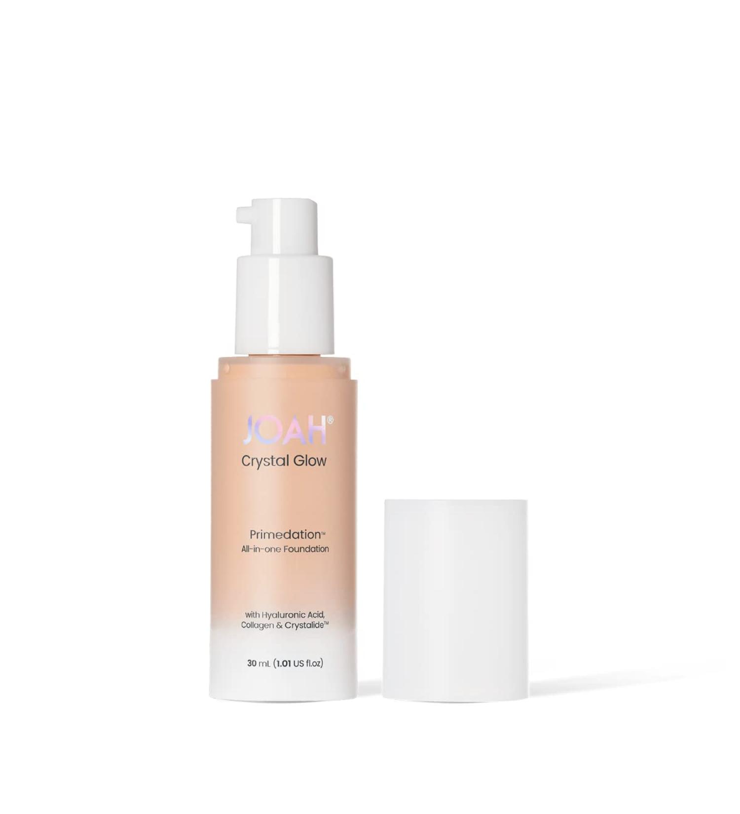 JOAH Primedation Liquid Foundation - Dark Medium | Flawless Finish & All-Day Wear | Shop Internationally - Buy Online on GoSupps.com
