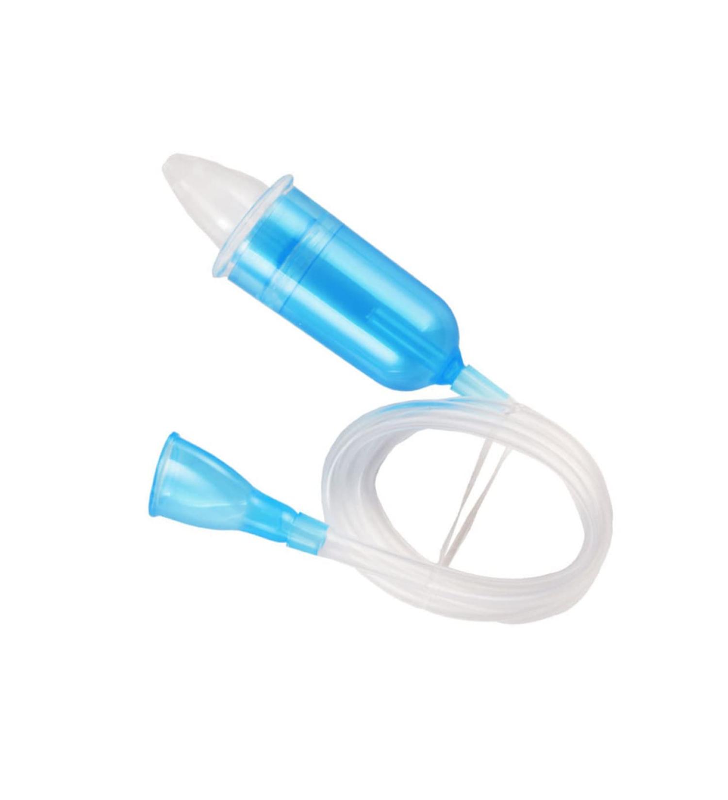 Healeved Baby Nasal Aspirator - Infant Nose Cleaner & Mucus Extractor Tool - Buy Online on GoSupps.com