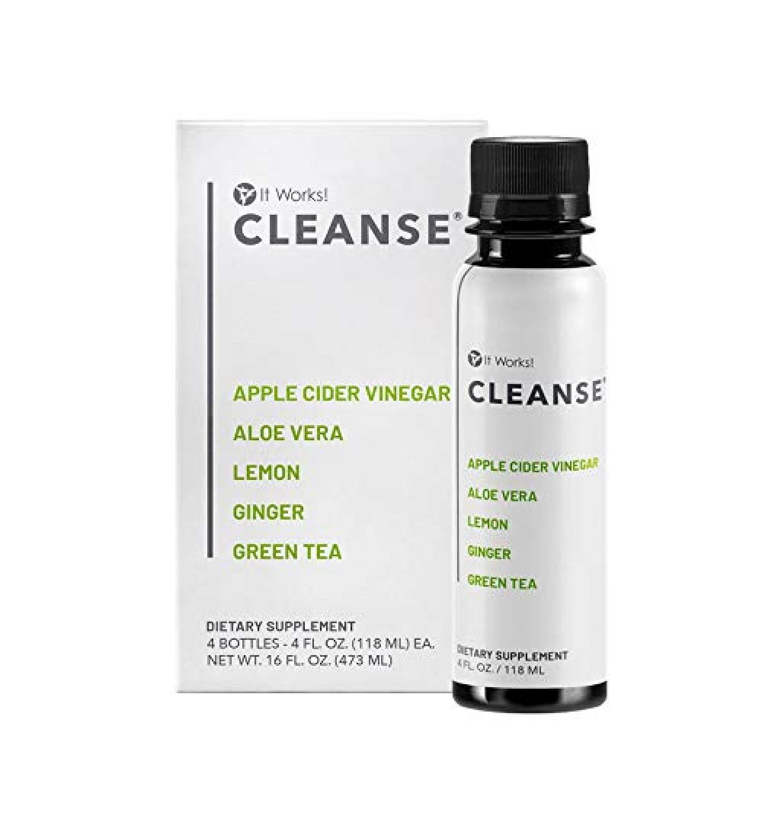 IT WORKS! CLEANSETM - Set of 4 Bottles for Ultimate Cleaning Power - Buy Online on GoSupps.com