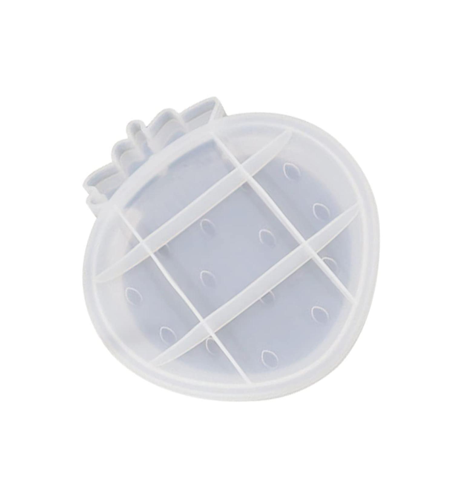 Hohopeti 1pc Strawberry Silicone Mold Folding Chairs Home Diy Mold White Epoxy Resin Household White 18.3X22CM - Buy Online on GoSupps.com
