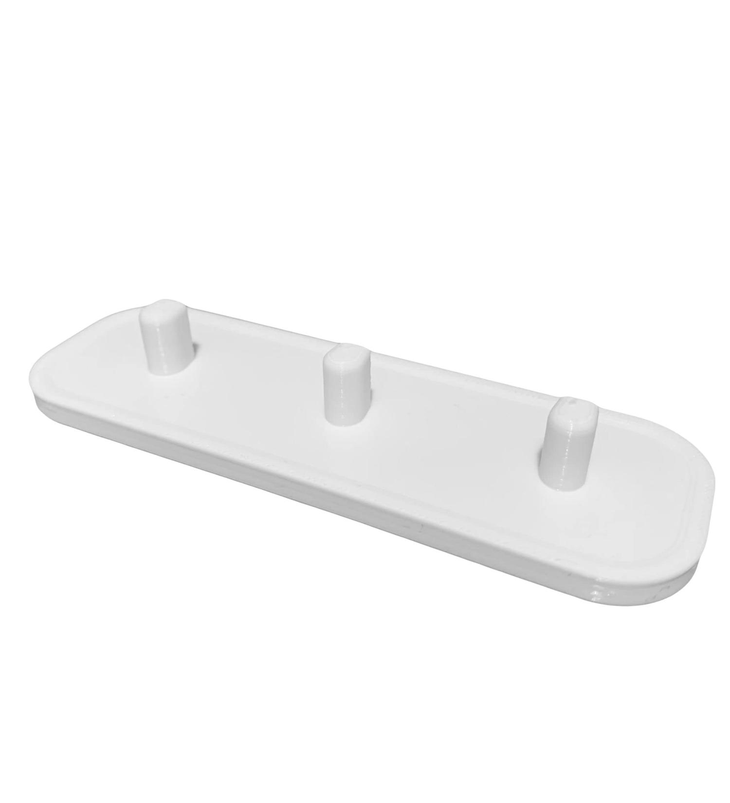 Electric Toothbrush Holder Stand for 3 Oral B Toothbrushes - Buy Online on GoSupps.com