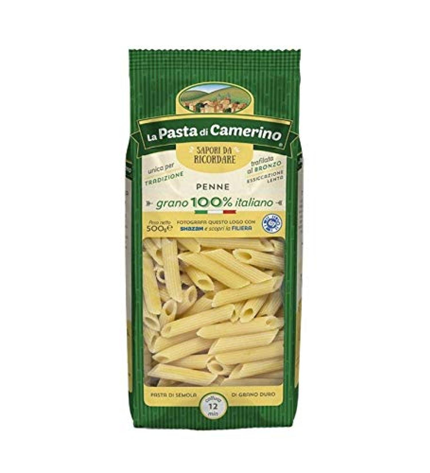 The Dressing Room Pasta Penne RIGATE DI Semolina 500 GR