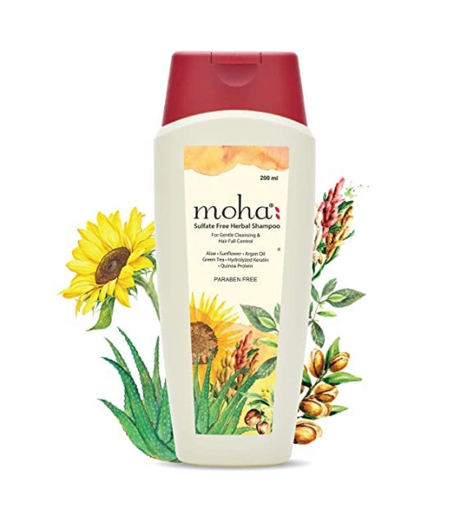 Moha Shampooing base de plantes 200 ml - Buy Online on GoSupps.com