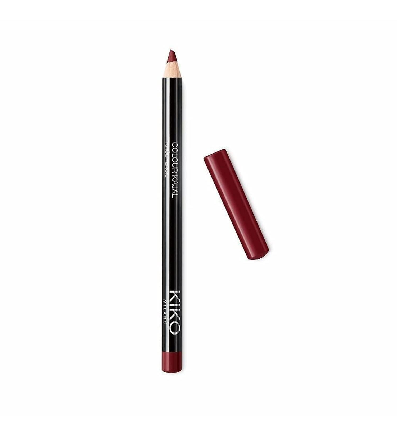 KIKO Milano Colour Kajal 15 | Eyeliner pencil for the inner eyelid 15 Posh Burgundy 1 piece (1 pack)