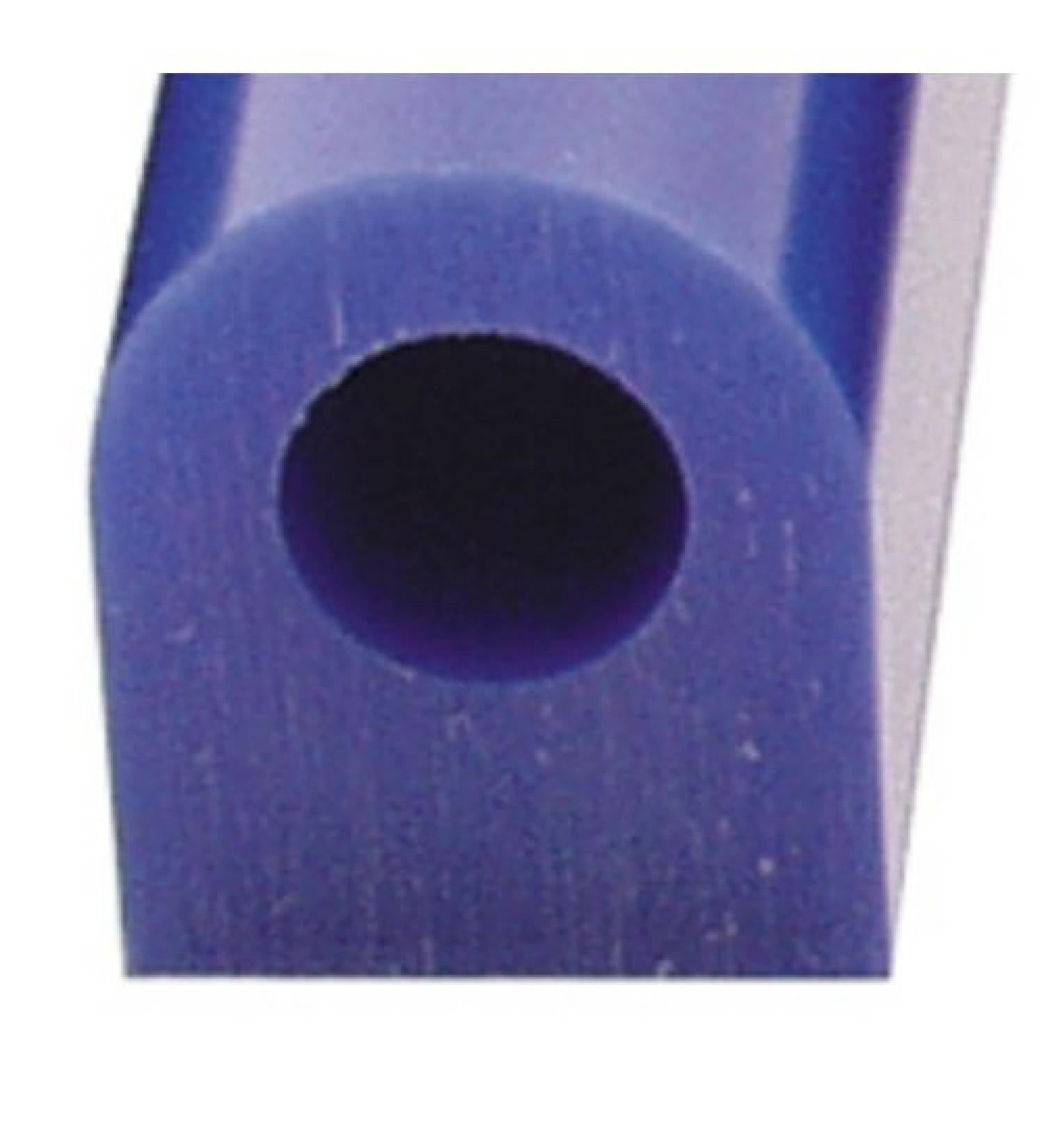 Carving Wax Ring Tube, Large Flat Side Tube, Blue | WAX-321.30 Large-Flat Blue
