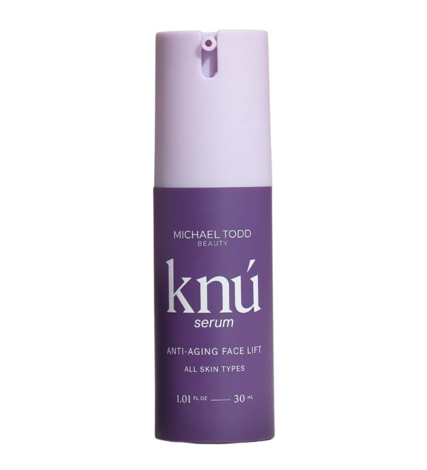 Michael Todd Beauty KNU Serum - Lifting Brightening & Tightening - Aloe Vera Peptides & Botanicals - All Skin Types - 1.01 fl oz - Buy Online on GoSupps.com