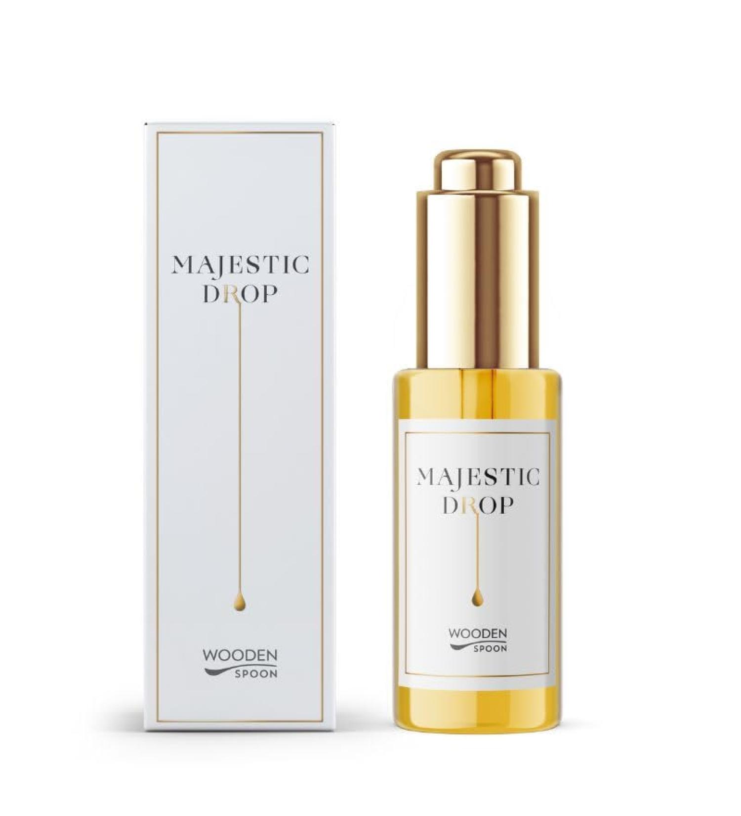 WoodenSpoon Majestic Drop Night Elixir for smooth skin - Buy Online on GoSupps.com