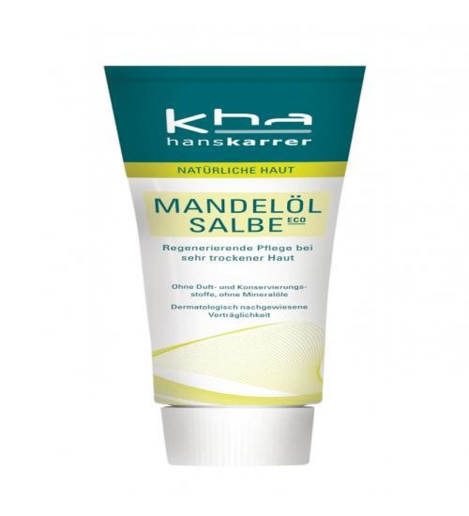 HANS KARRER ALMOND OIL ECO 100ml ointment PZN:1111144