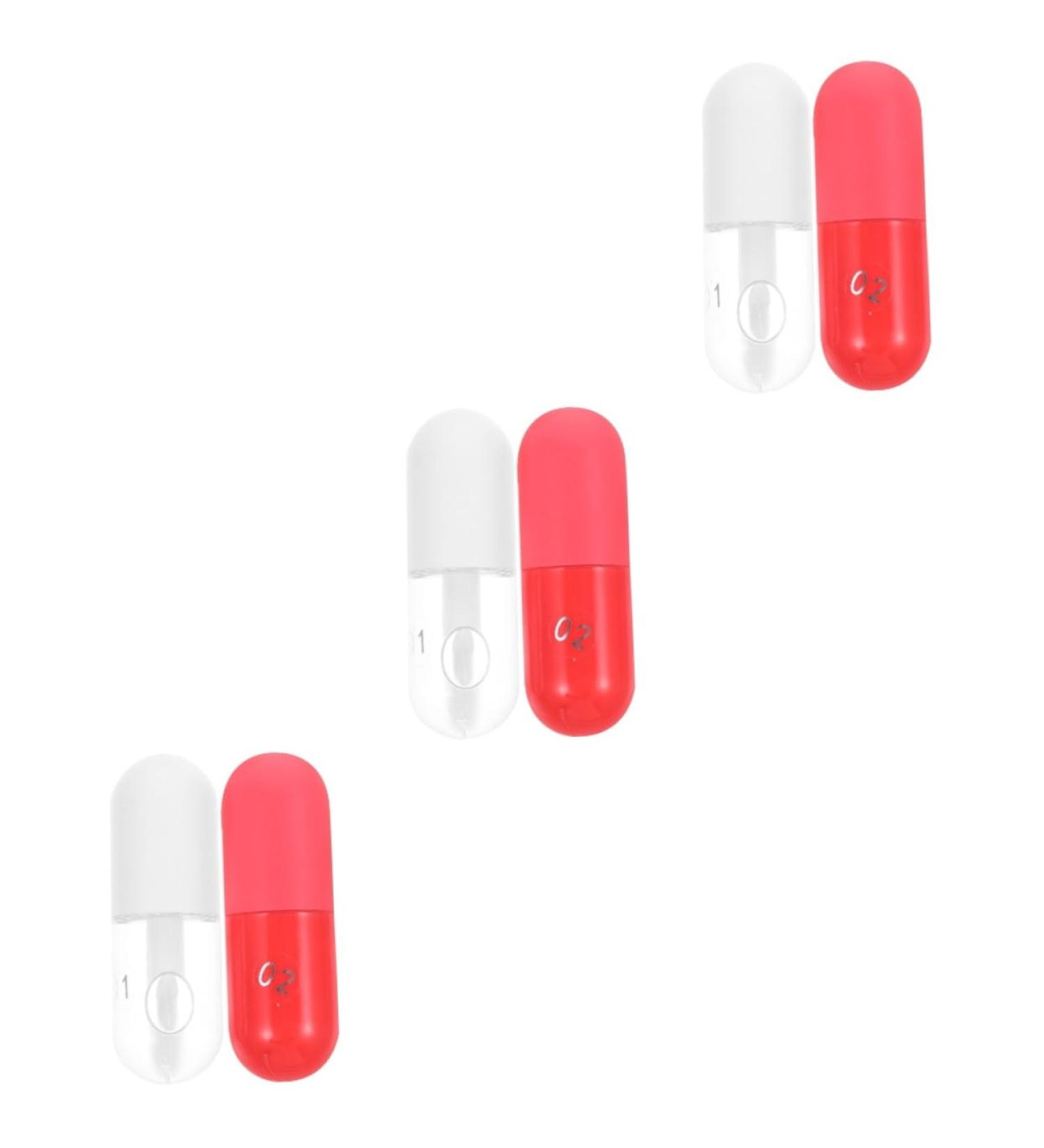 FOMIYES 6 Pcs Lip Oil & Lip Plumper - Glossy Lip Stain & Enhancer | Botanical Lip Care & Skin Smoothing Essence for Plump Lips - Buy Online on GoSupps.com