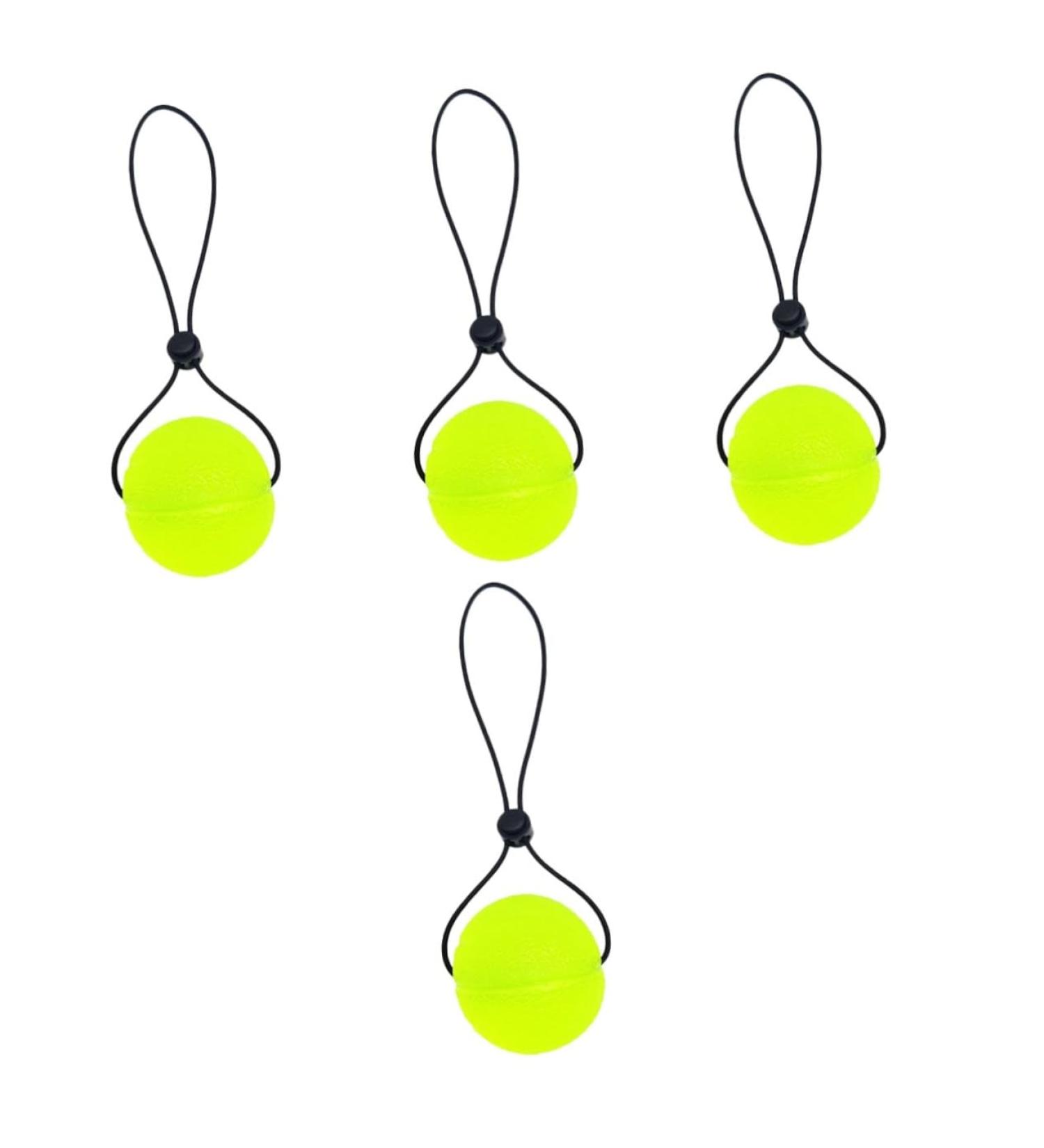 Tovinanna 4-Piece Hand Trainer Set | Finger Strengthening & Decompression Balls for Therapy & Exercise - Buy Online on GoSupps.com