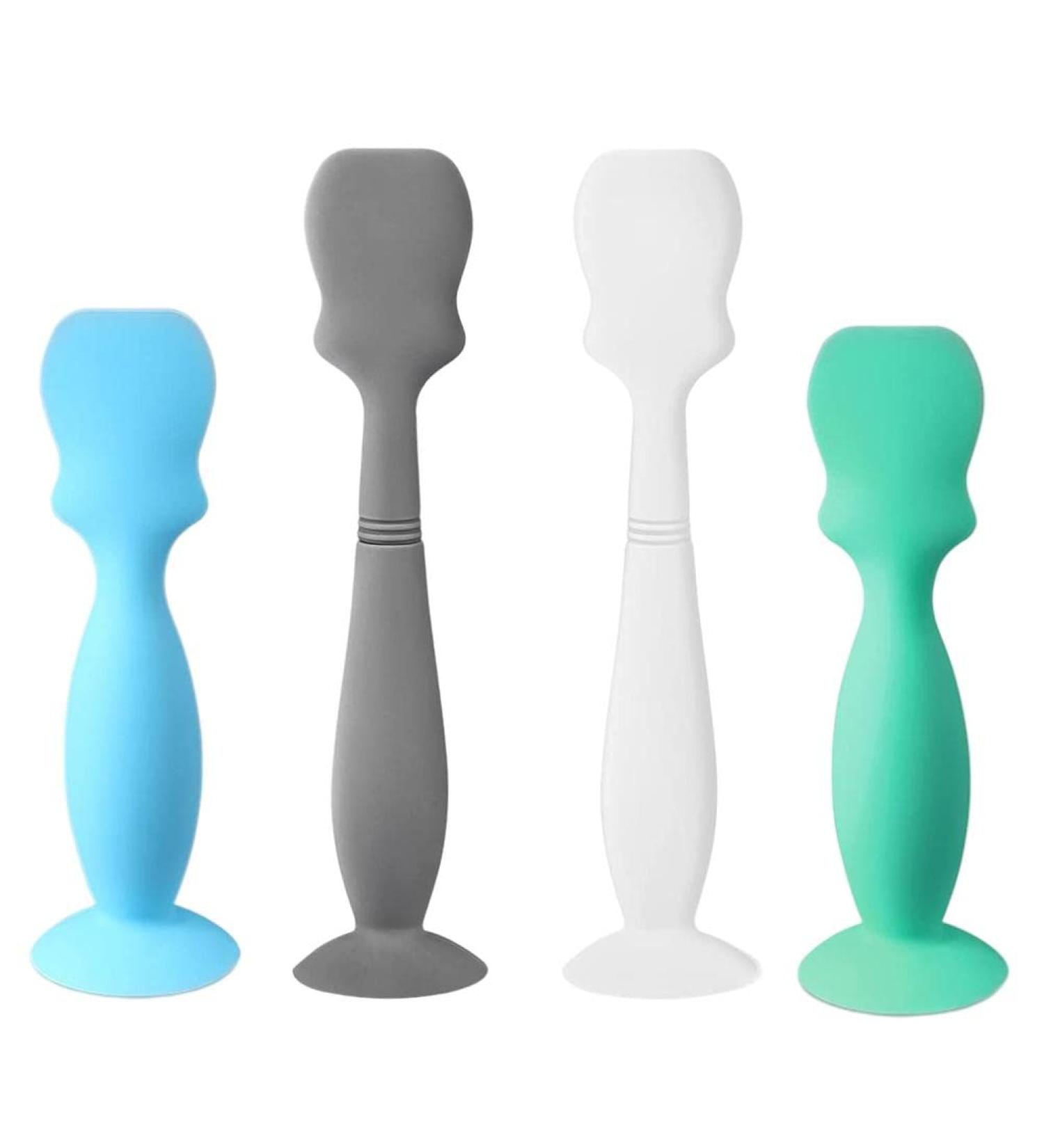 Sharra Diaper Cream Applicator - Silicone Brush for Diaper Rash Relief with Suction Cup | International Shipping Available - Buy Online on GoSupps.com