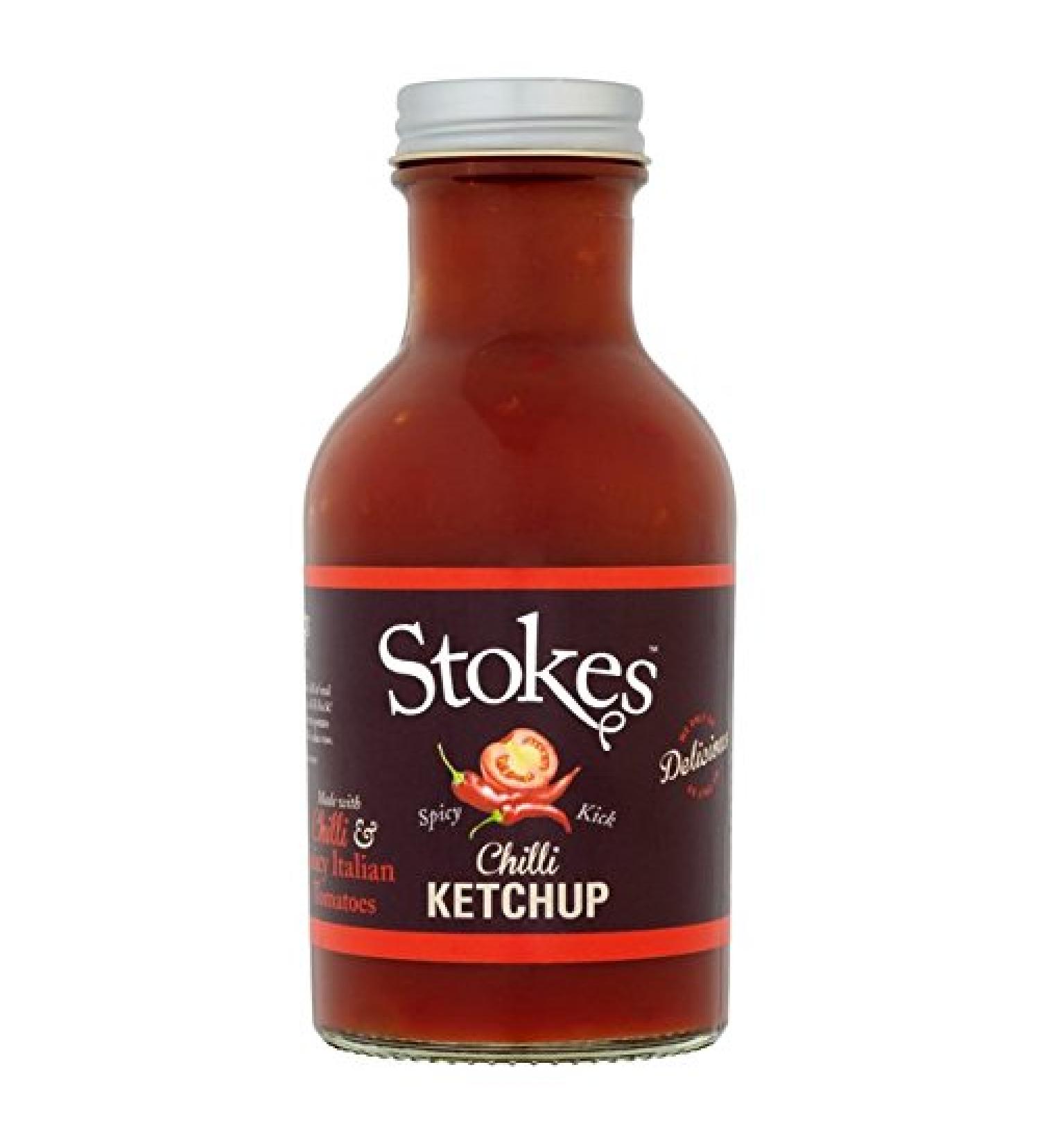 Stokes Chilli Ketchup 300g