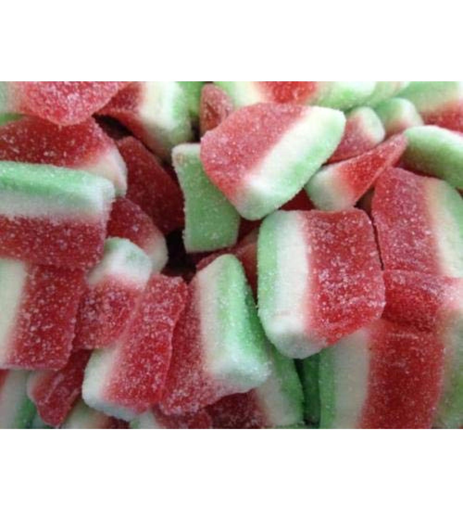 Watermelon Slices 500g Share Bag by The Gourmet Sweet Company