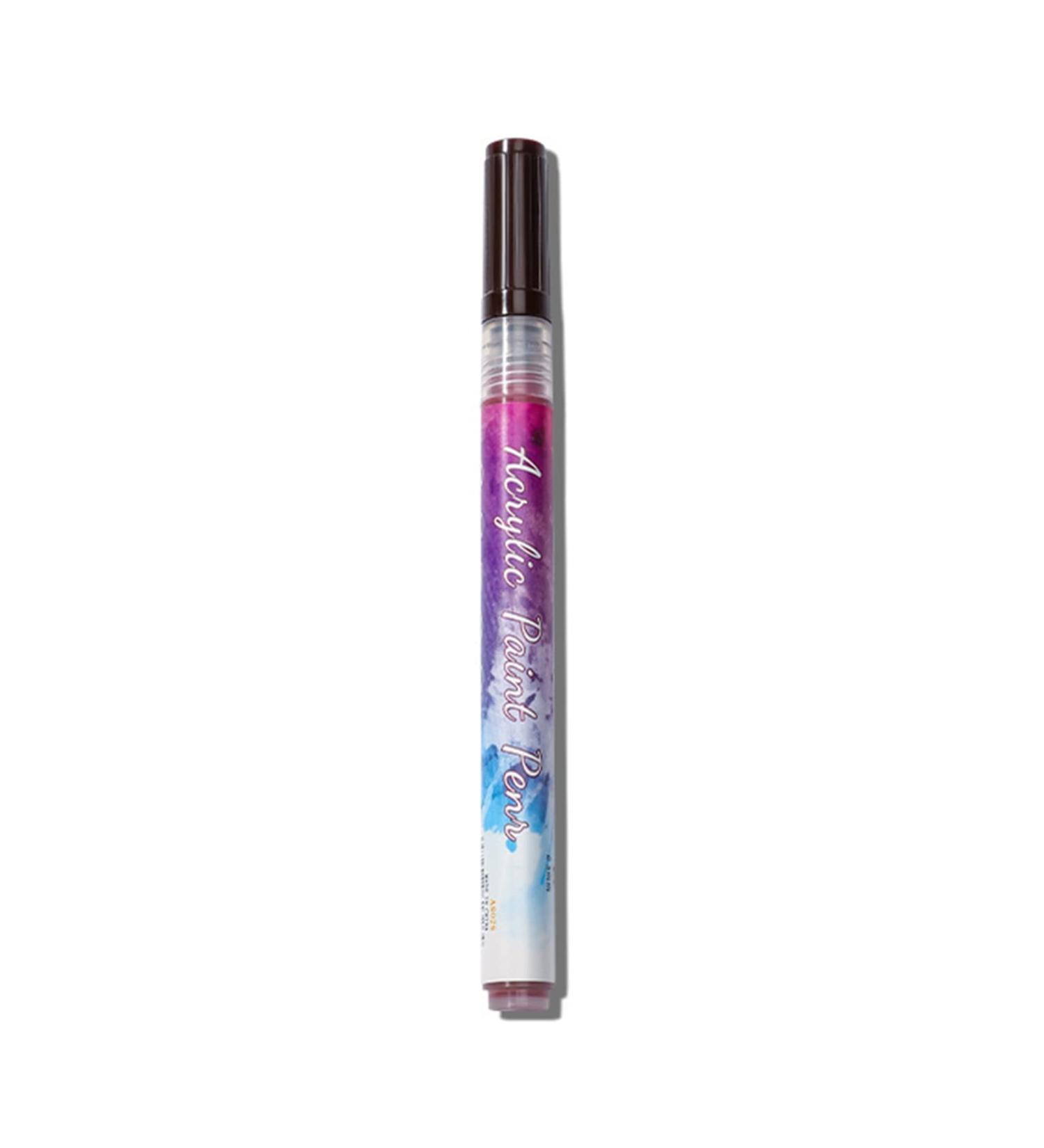 Worparsen Line Drawing Pen Quick Dry Easy To Apply Practical Nail Art Pen Drawing Painting Liner Tools Nail Supplies Black - Buy Online on GoSupps.com