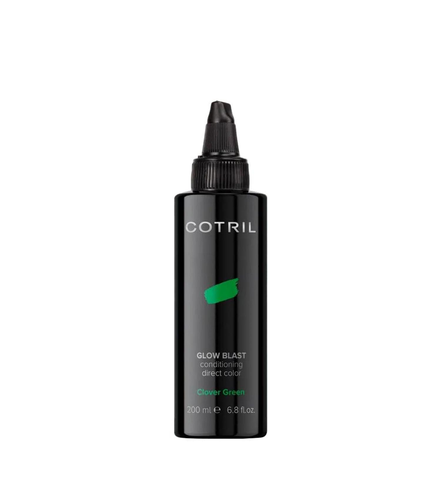 Cotril Glow Blast Clover Green 200ml - direct pigment coloring