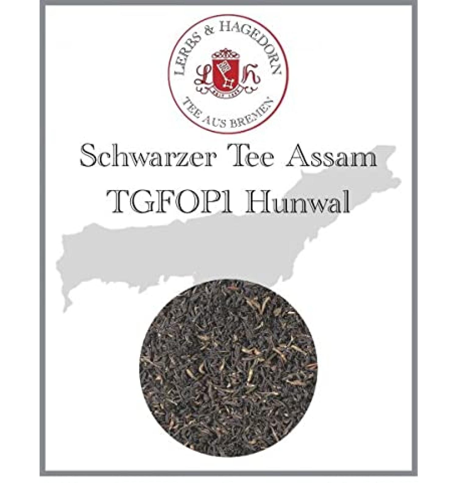  Lerbs & Hagedorn Assam TGFOP1 Dog Cage 1 kg - Buy Online on GoSupps.com