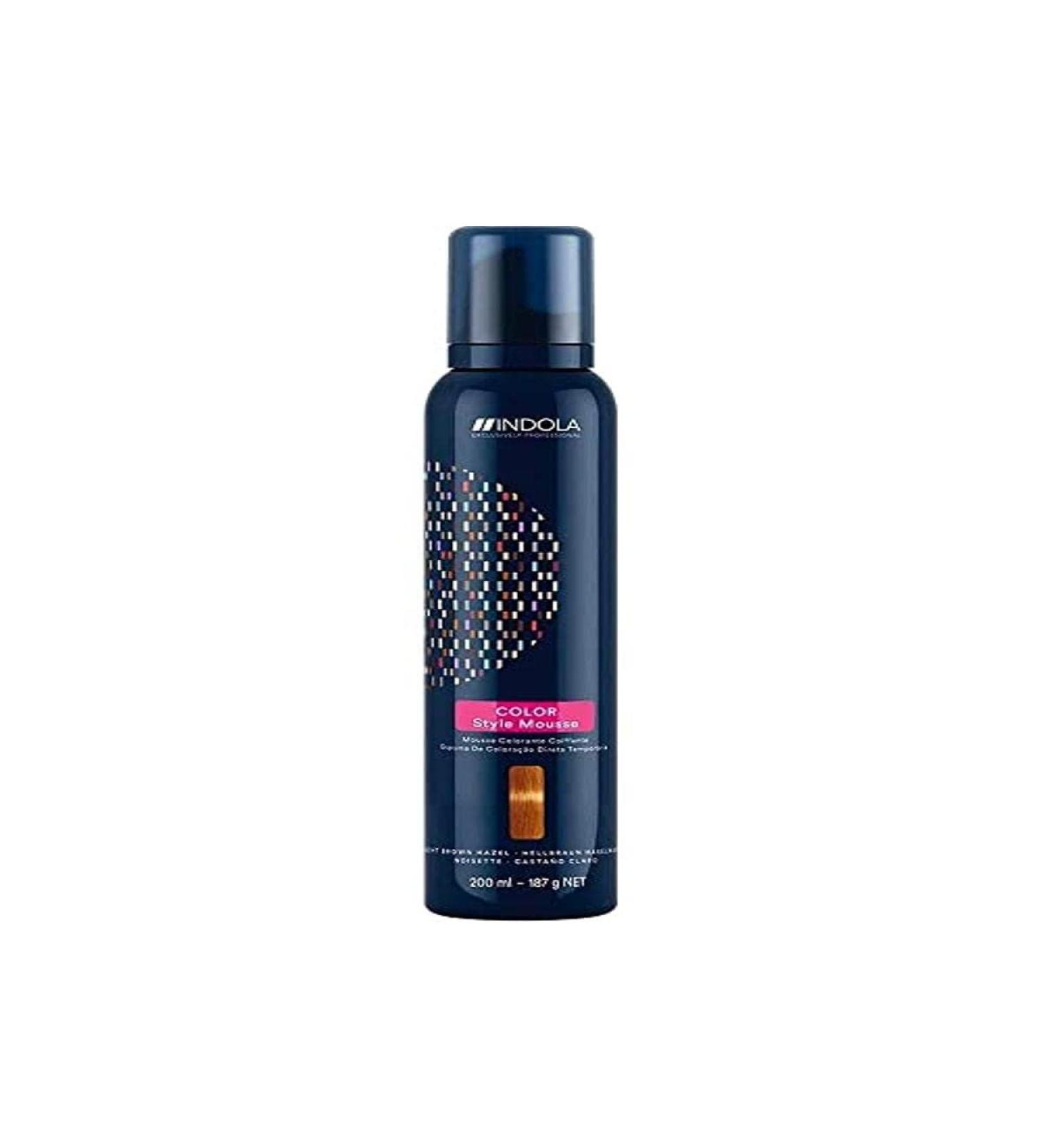 Indola Color Mousse Light Brown Hazel 200ml