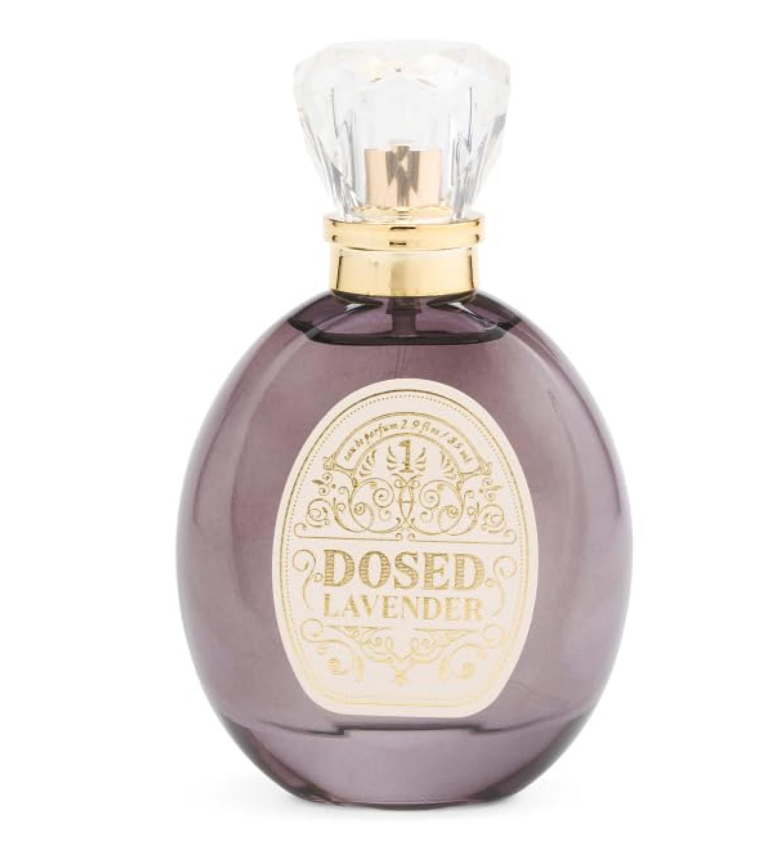 Tru Fragrance Forever Femme Dosed Lavender Perfume for Women - 2.8 fl oz