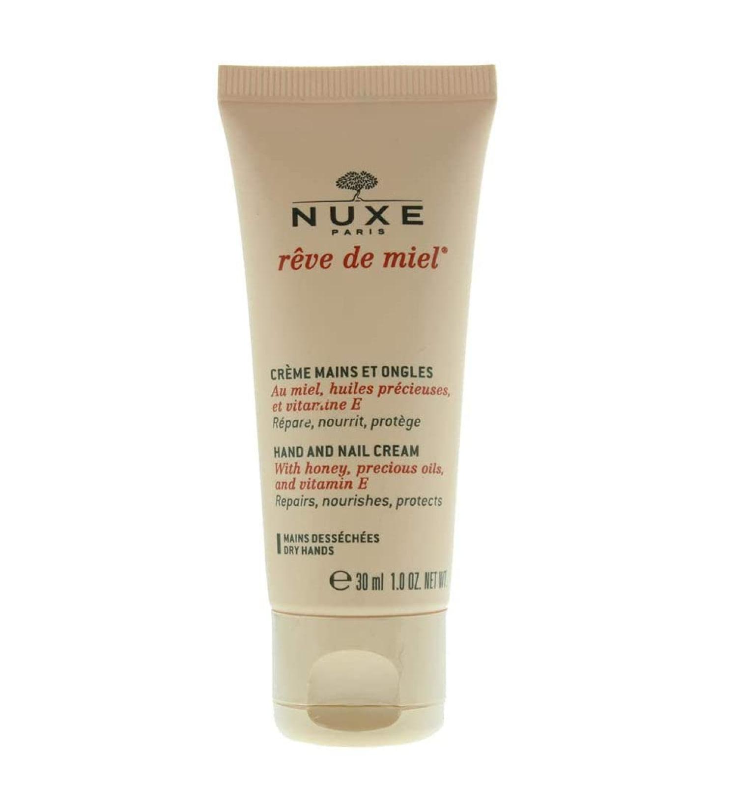 Nuxe reve de Miel Creme Mains et Ongles