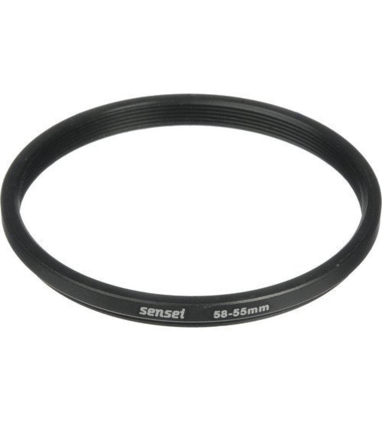 Sensei 58-55mm Step-Down Ring