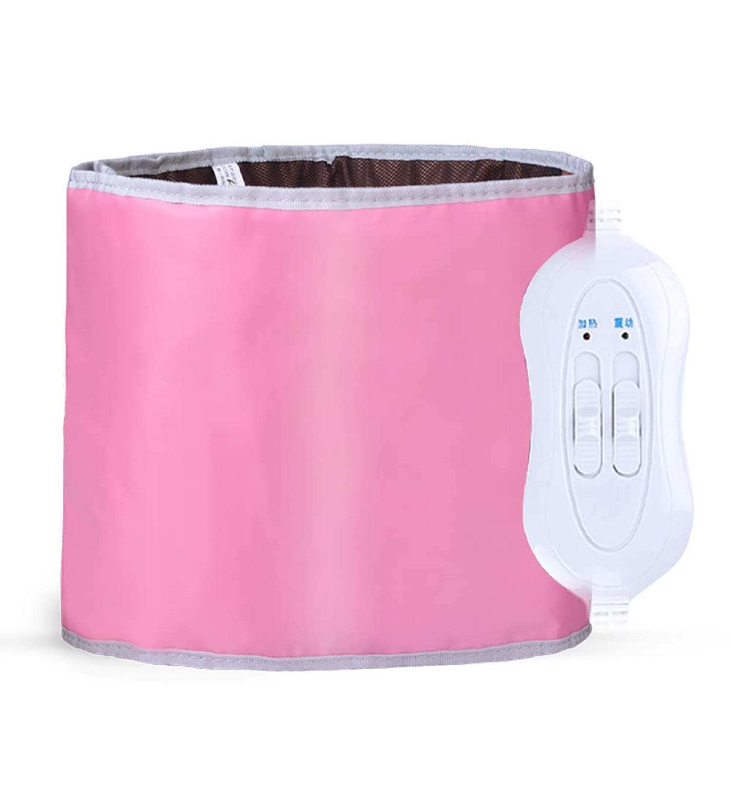 Lmeil Electrical Vibrating Slimming Belt - Fat Burner & Abdominal Pain Relief for Men & Women | Weight Loss & Dysmenorrhea Relief - Buy Online on GoSupps.com