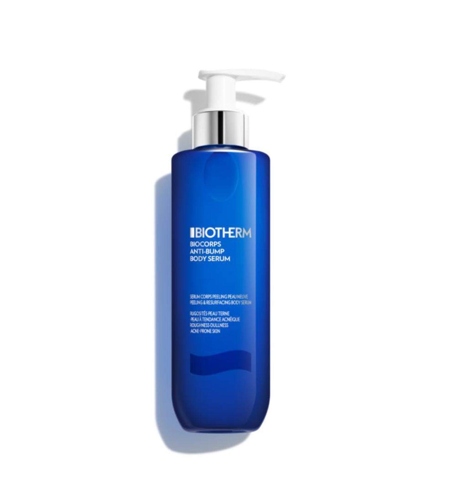 BIOTHERM - Biocorps - New Skin Peeling Body Serum - Exfoliating and Regenerating Treatment - For Soft and Smooth Skin - Acne-Prone Skin - 200 ml - Buy Online on GoSupps.com