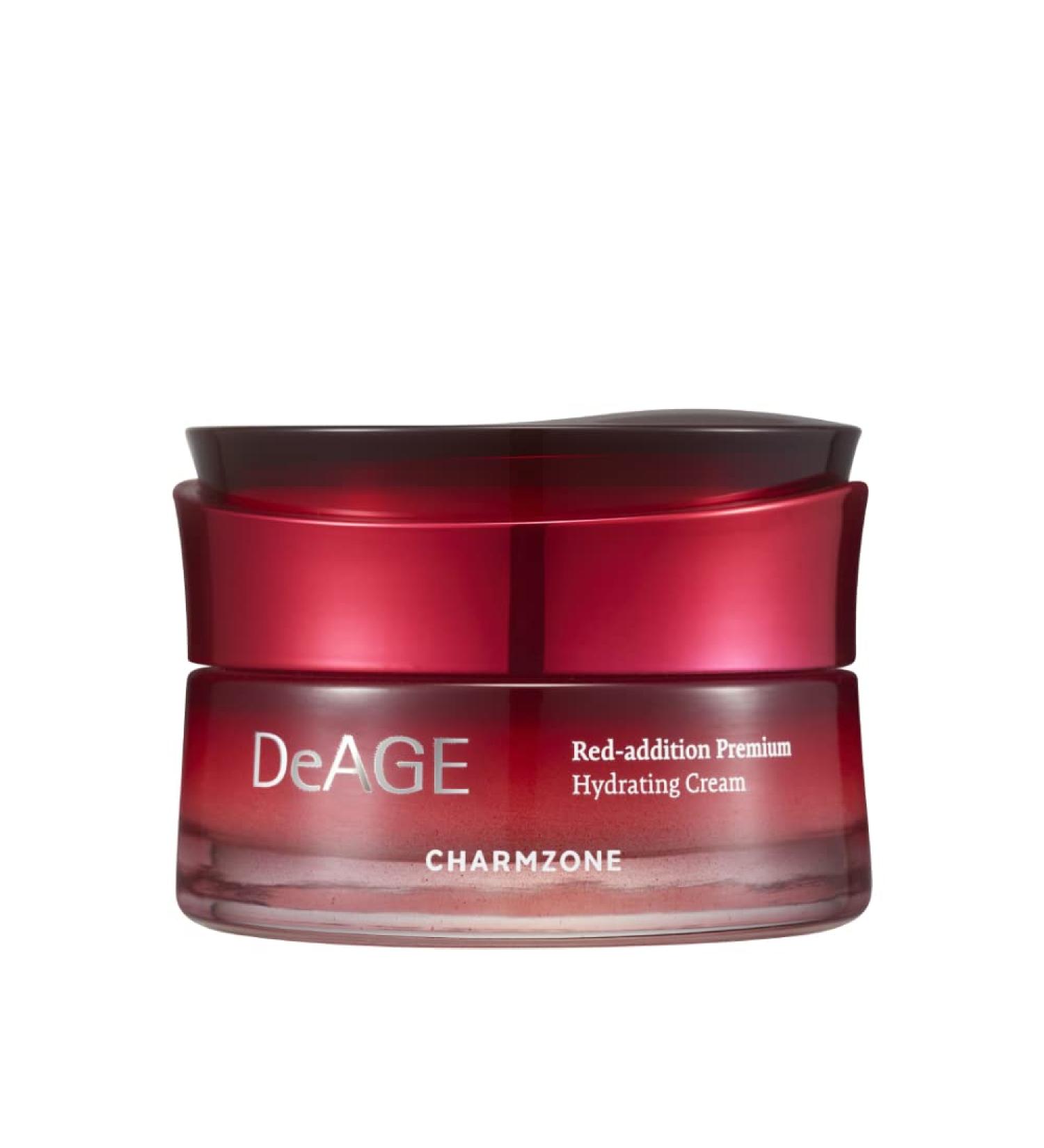 CHARMZONE DeAge Red-addition Premium Cream - Long Lasting Hydration & Smoothing Lines (50ml) | Ultimate Nourishment for Radiant Skin - Buy Online on GoSupps.com
