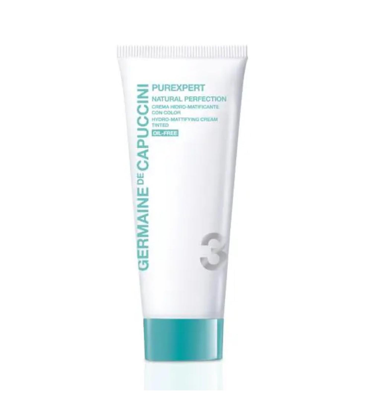 Purexpert Natural Perfection Hydro-Mattifying Tinted Cream - Buy Online on GoSupps.com
