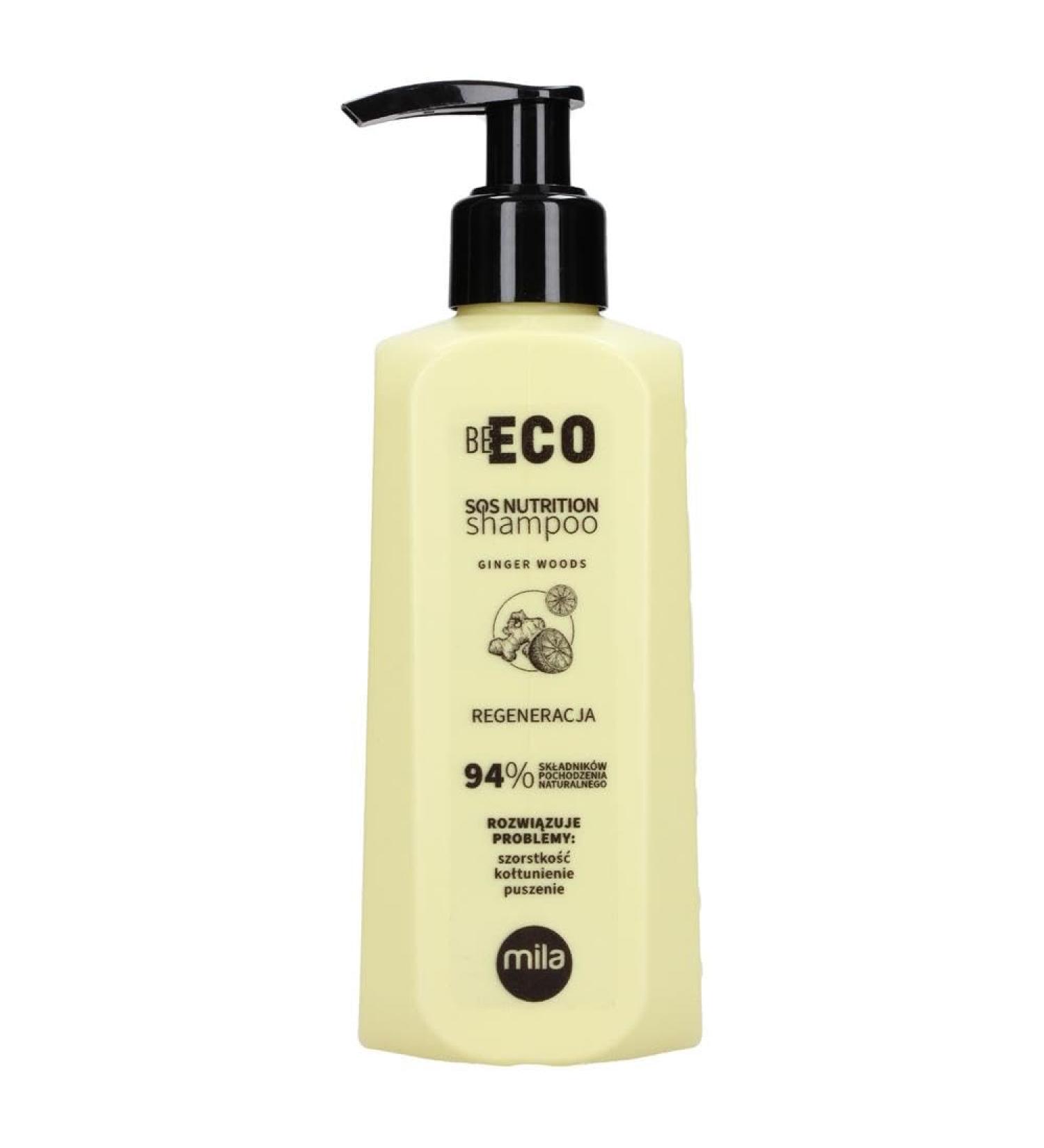 Mila Professional MILA PRO Be Eco SOS Nutrition Shampoo
